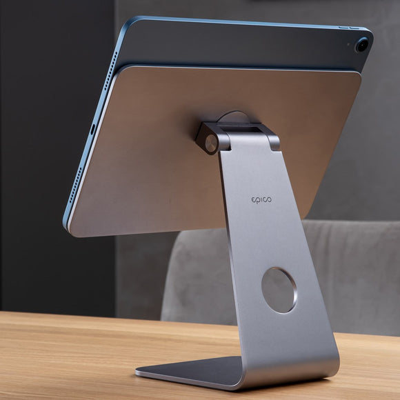 Epico Magnetisk Aluminium Stander Til Apple iPad - Space Grey