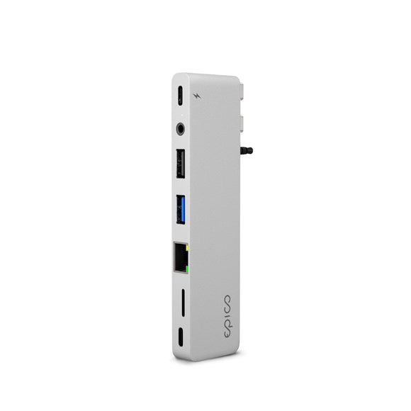 Epico USB-C Hub Pro III - Silver