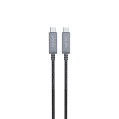 Epico Thunderbolt 4 Braided USB-C til USB-C Kabel - 1.5 m - Grå