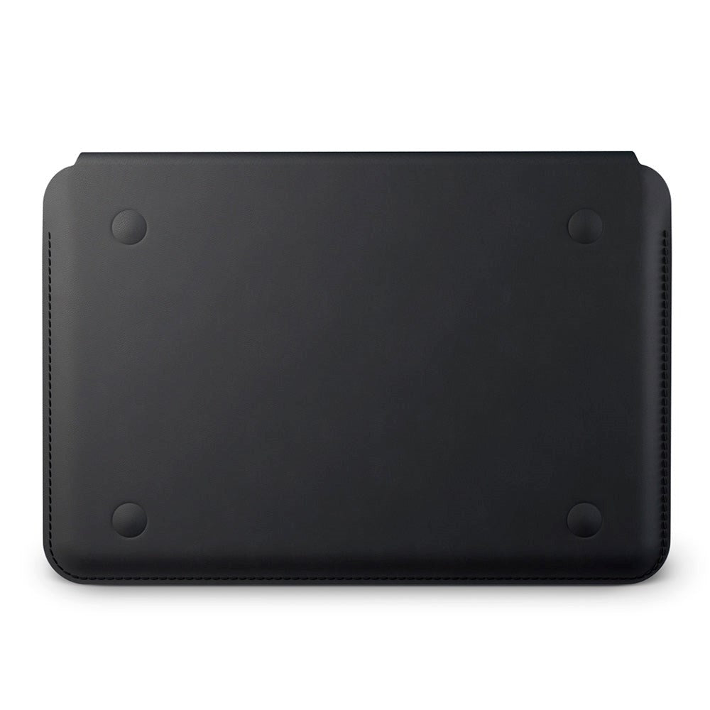 Epico Læder MacBook / Laptop Sleeve 13" (32 x 22,5 cm) - Sort