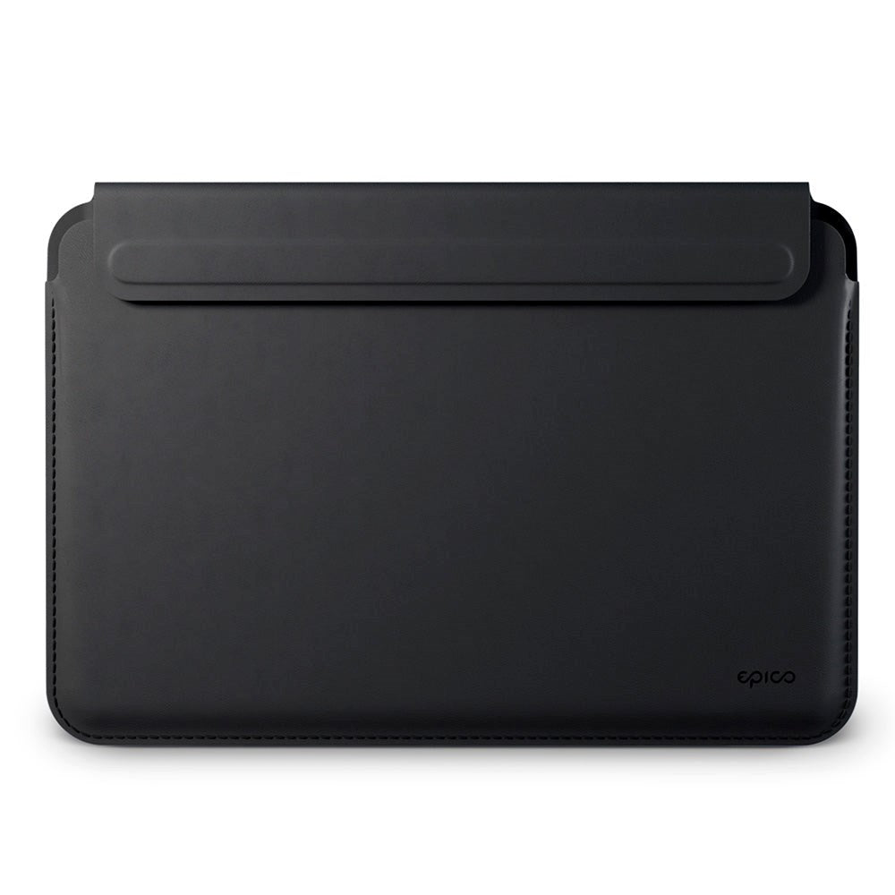 Epico Læder MacBook / Laptop Sleeve 13" (32 x 22,5 cm) - Sort