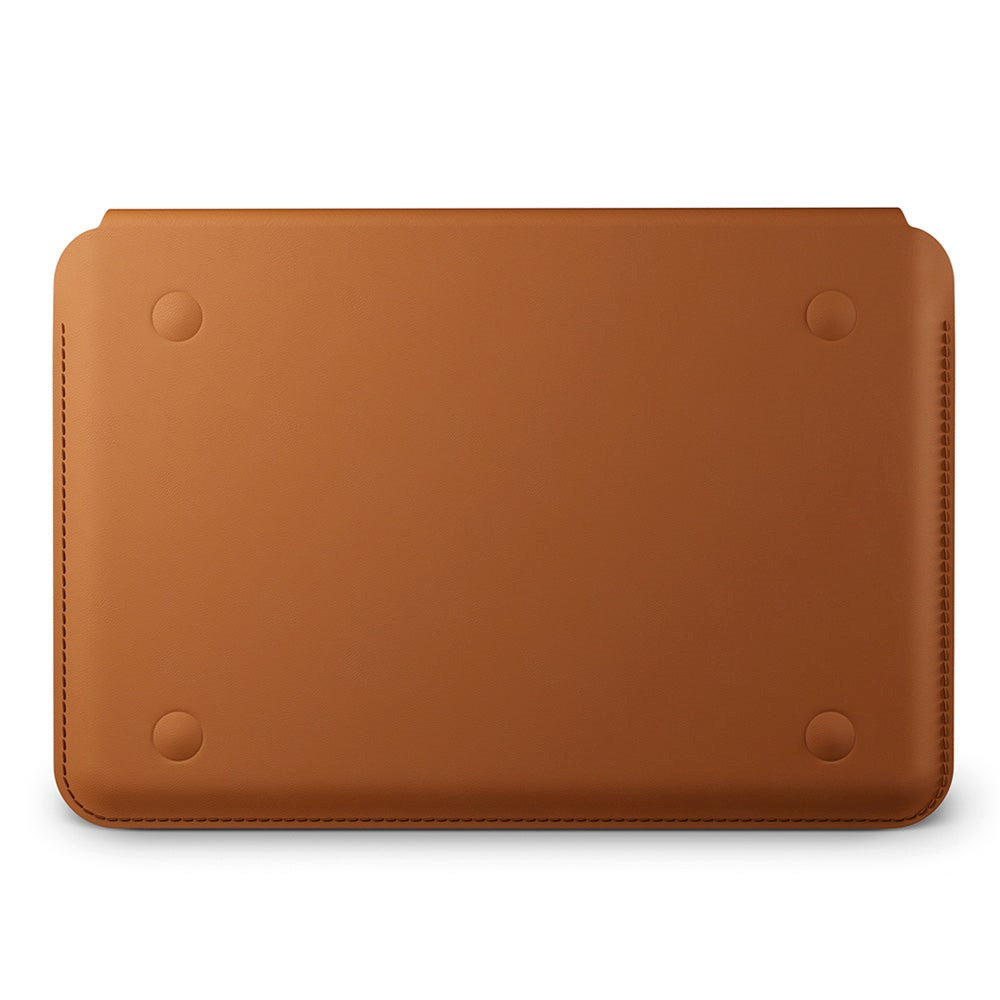 Epico Læder MacBook / Laptop Sleeve 13" (32 x 22,5 cm) - Brun