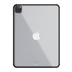 iPad Pro 11" (2022 / 2021 / 2020 / 2018) / iPad Air 10.9" (2022 / 2020) Epico Hero Cover - Gennemsigtig / Sort