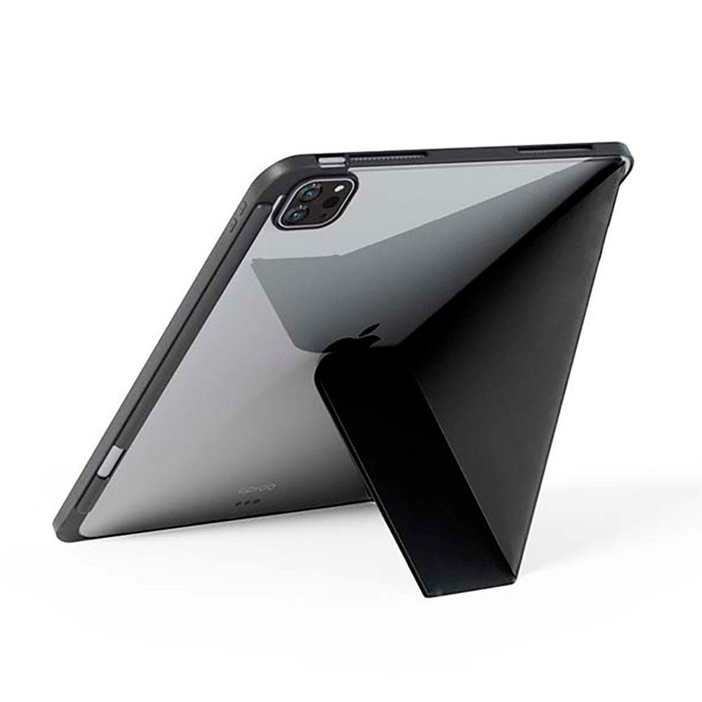 iPad Air 11-10.9" (2026-2020) / Pro 11" (2022-2018) Epico Hero Flip Cover - Origami - Sort