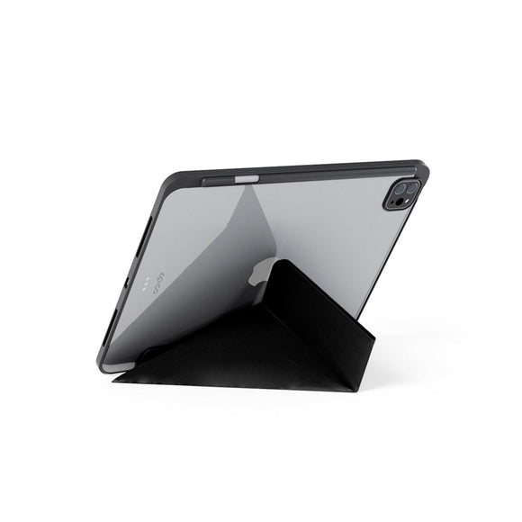 iPad Pro 11" (2025 / 2024) Epico Hero Flip Cover - Origami - Sort