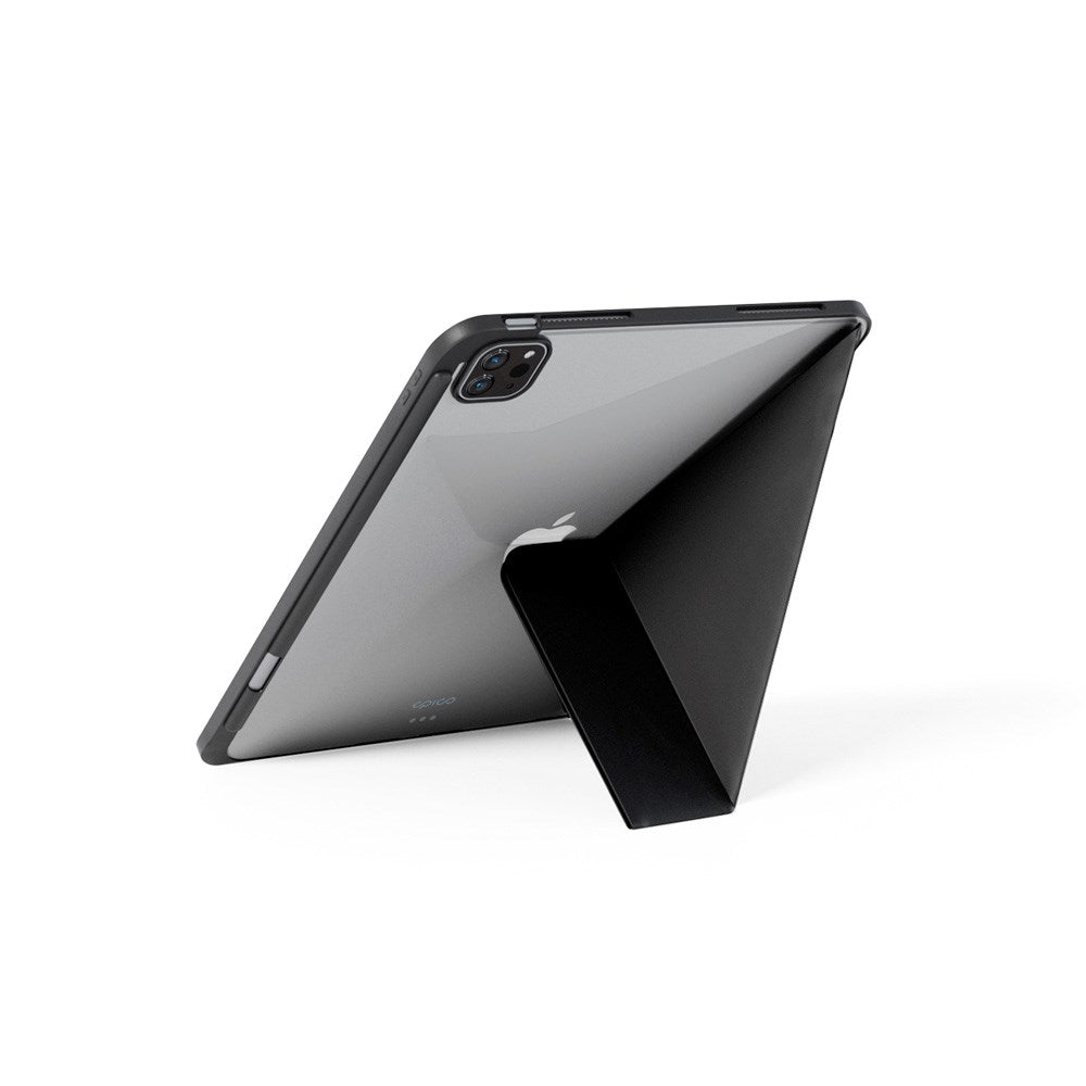iPad Pro 11" (2025 / 2024) Epico Hero Flip Cover - Origami - Sort