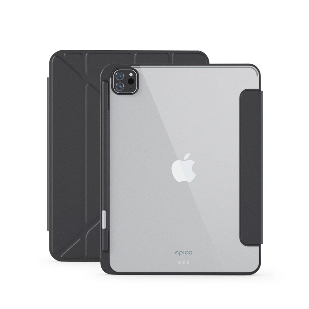 iPad Pro 11" (2025 / 2024) Epico Hero Flip Cover - Origami - Sort
