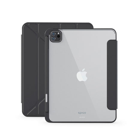 iPad Pro 11" (2025 / 2024) Epico Hero Flip Cover - Origami - Sort