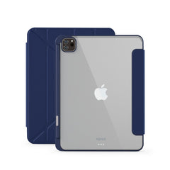 iPad Pro 11" (2025 / 2024) Epico Hero Flip Cover - Origami - Blå