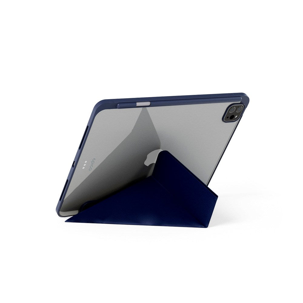 iPad Pro 11" (2025 / 2024) Epico Hero Flip Cover - Origami - Blå