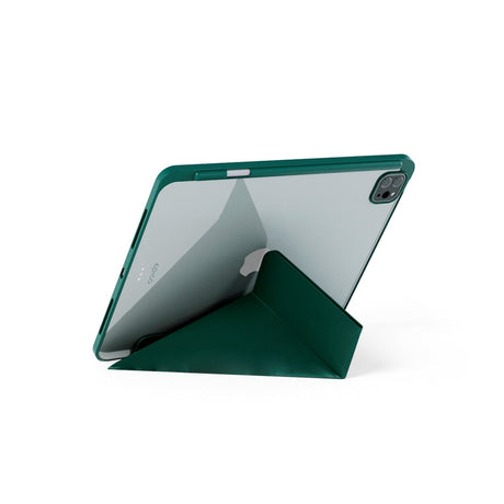iPad Pro 11" (2025 / 2024) Epico Hero Flip Cover - Origami - Grøn