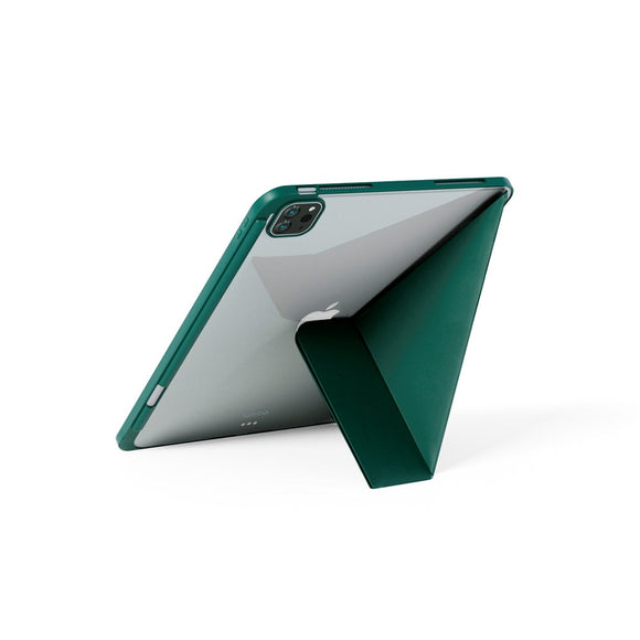 iPad Pro 11" (2025 / 2024) Epico Hero Flip Cover - Origami - Grøn