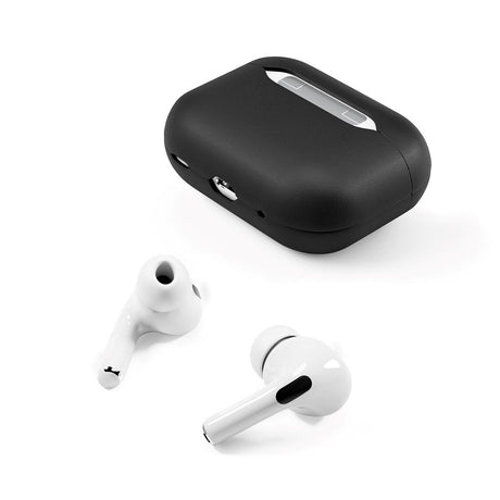 Epico AirPods Pro (2. Gen.) Ægte Læder Cover - Sort