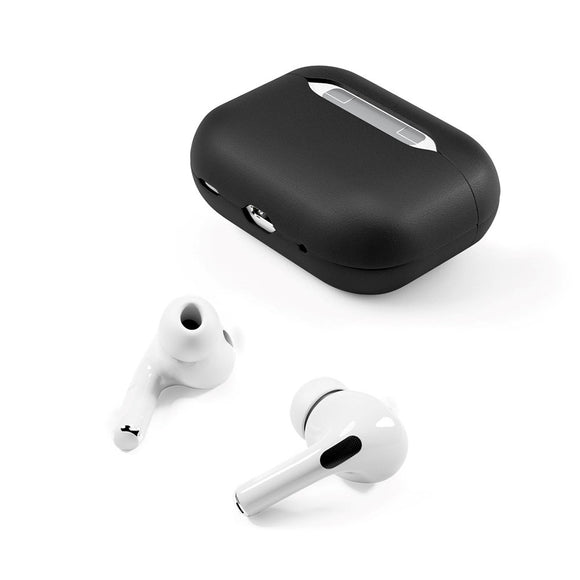 Epico AirPods Pro (2. Gen.) Ægte Læder Cover - Sort