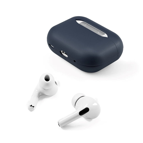 Epico AirPods Pro (2. Gen.) Ægte Læder Cover - Blå