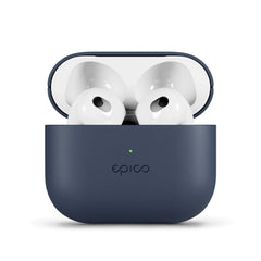 Epico AirPods (3. Gen.) Ægte Læder Cover - Blå