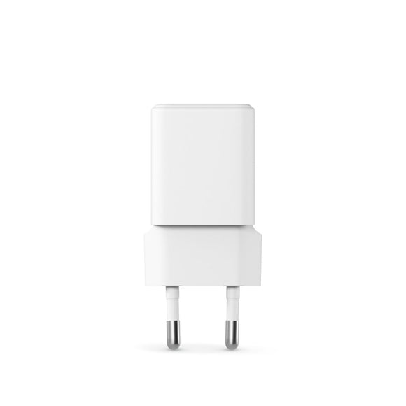 Epico UltraBoost GaN 20W Vægoplader - 1x USB-C / 1x USB-A - Hvid