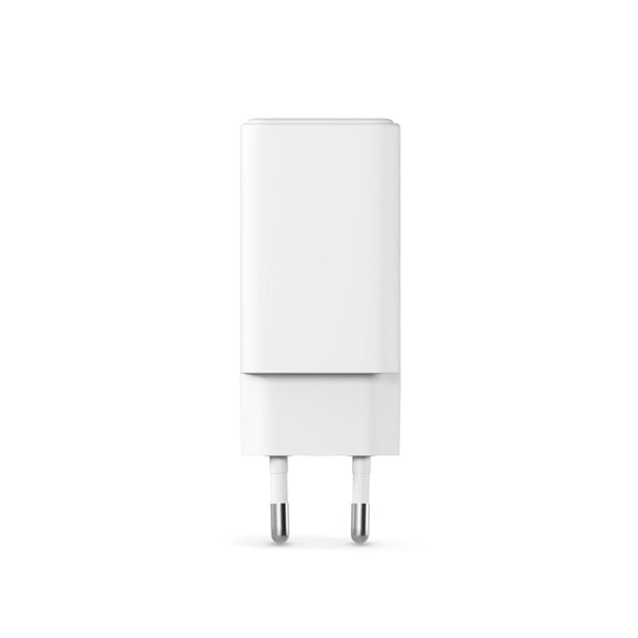 Epico UltraBoost GaN 65W Vægoplader - 2x USB-C / 1x USB-A - Hvid