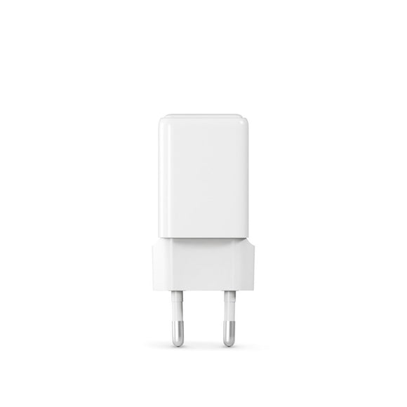 Epico UltraBoost GaN 35W Vægoplader m. 2x USB-C - Hvid