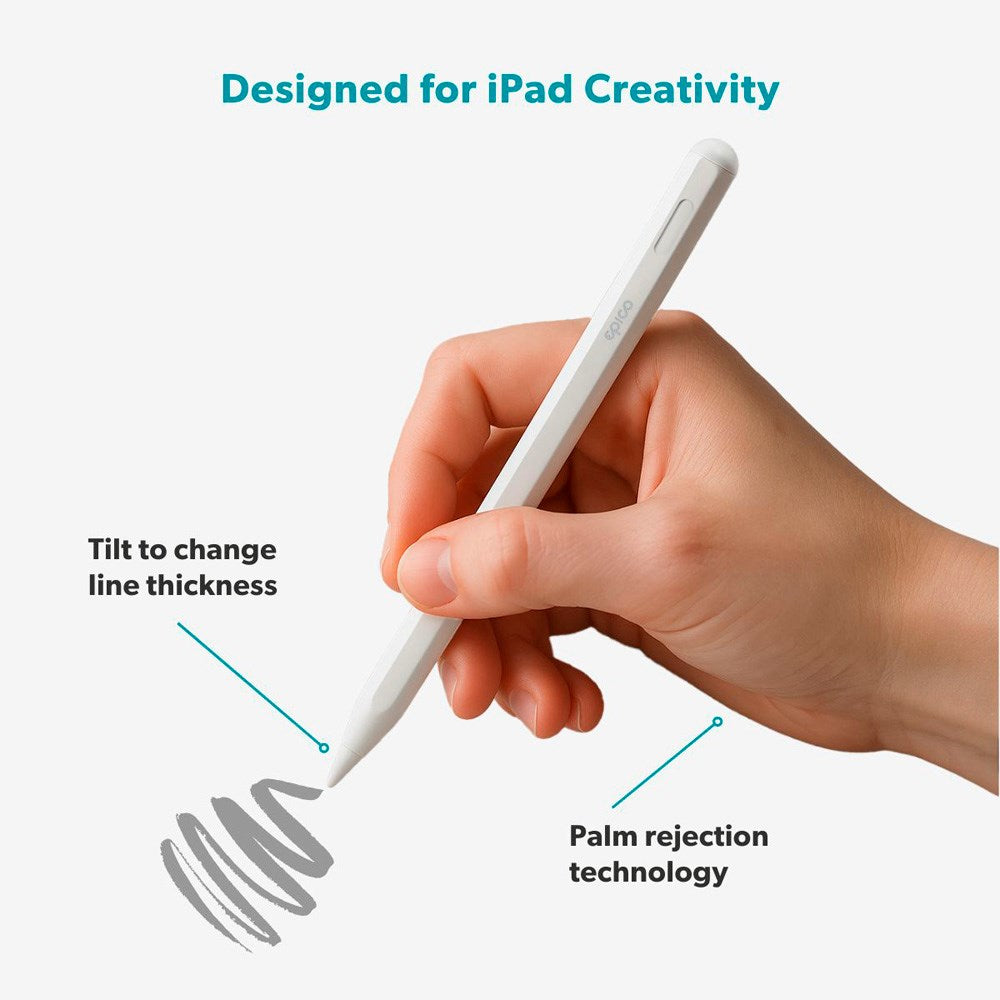 Epico UltraPen Stylus ES50 til iPad - Hvid