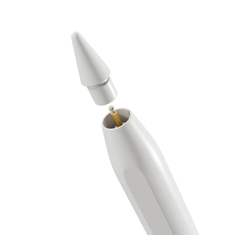 Epico Stylus Spidser til UltraPen Stylus ES50 & Apple Pencil - Hvid