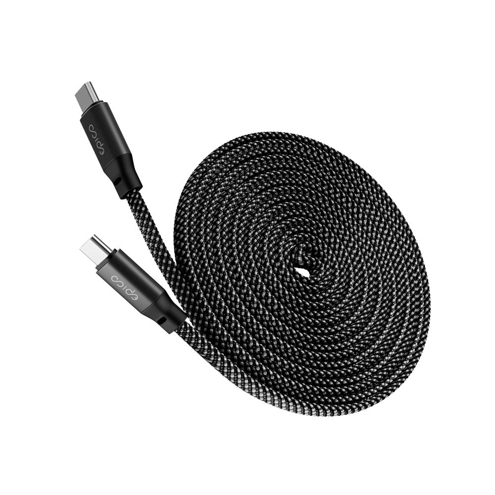 Epico UltraLink 240W Magnetisk USB-C til USB-C Kabel - Sort