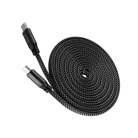 Epico UltraLink 240W Magnetisk USB-C til USB-C Kabel - Sort
