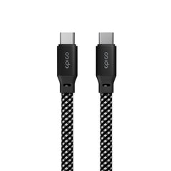 Epico UltraLink 240W Magnetisk USB-C til USB-C Kabel - Sort