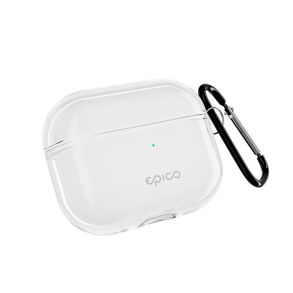 Apple AirPods Pro (3. gen.) Epico Transparent Cover - Gennemsigtig