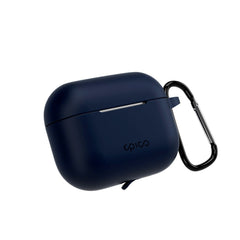 Apple AirPods Pro (3. gen.) Epico Outdoor Silicone Cover - Mørkeblå