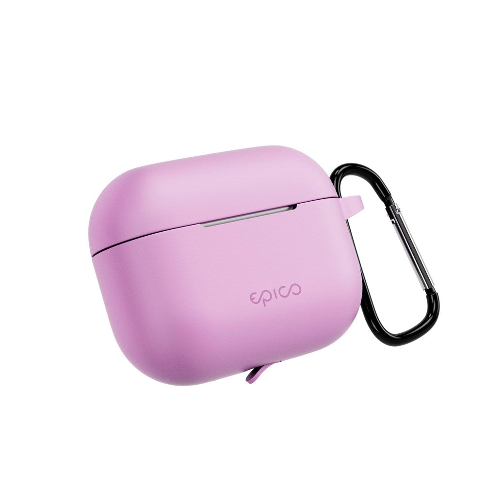 Apple AirPods Pro (3. gen.) Epico Outdoor Silicone Cover - Lilla