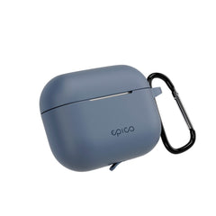 Apple AirPods Pro (3. gen.) Epico Outdoor Silicone Cover - Blå