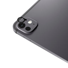 iPad Pro 11" (2025 / 2024) / Pro 13" (2025 / 2024) Epico Kameralinsebeskyttelsesglas m. Installationsramme - Gennemsigtig