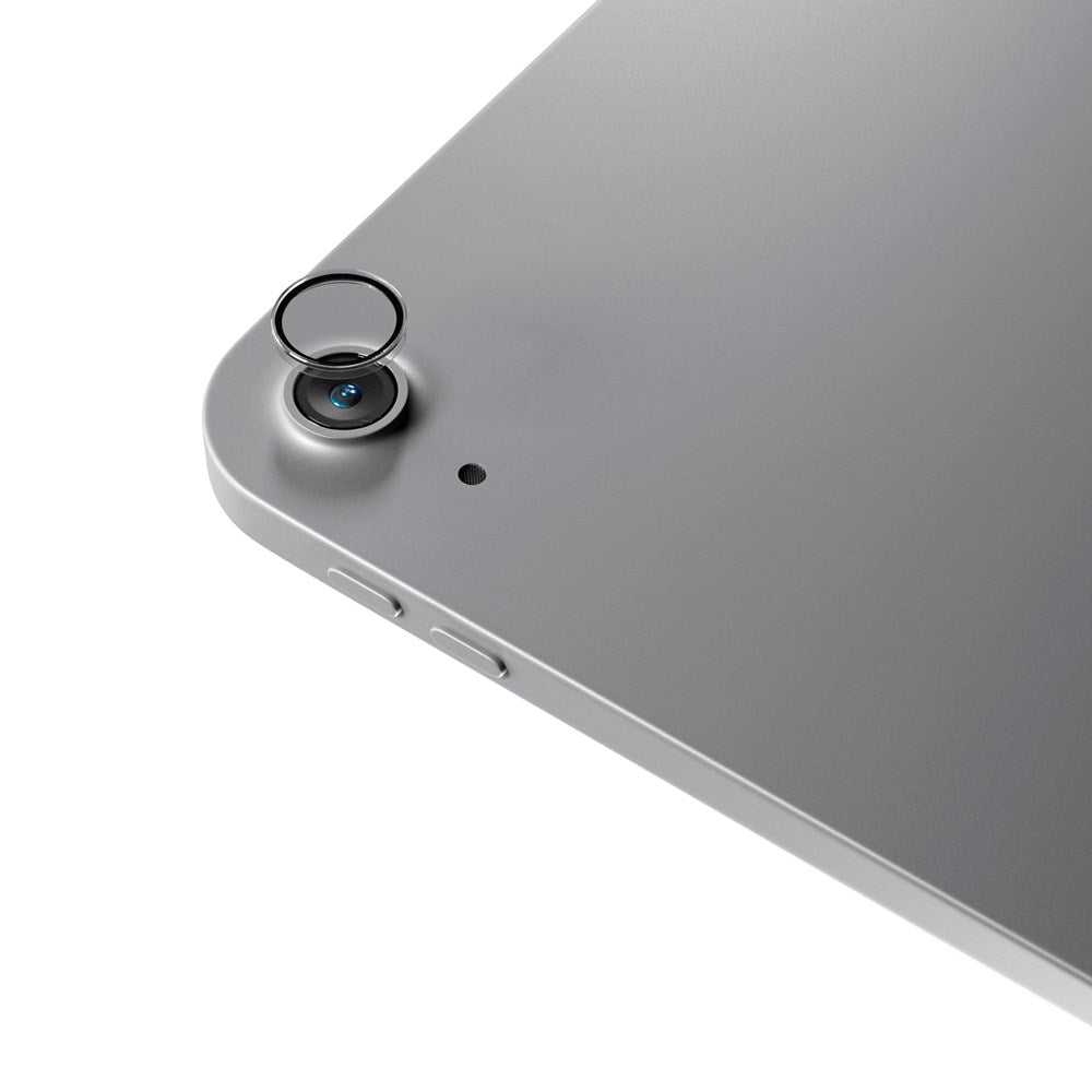 iPad 11" (2025) / 10.9" (2024-2020) / Mini (2021) / Air 13" (2026-2024) / Air 11" (2026-2024) / Air (2020) Epico Kameralinsebeskyttelsesglas m. Installationsramme - Gennemsigtig