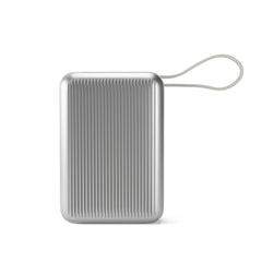 Epico UltraPack 45W Powerbank 20.000mAh m. Udtrækkeligt USB-C Kabel - Grå