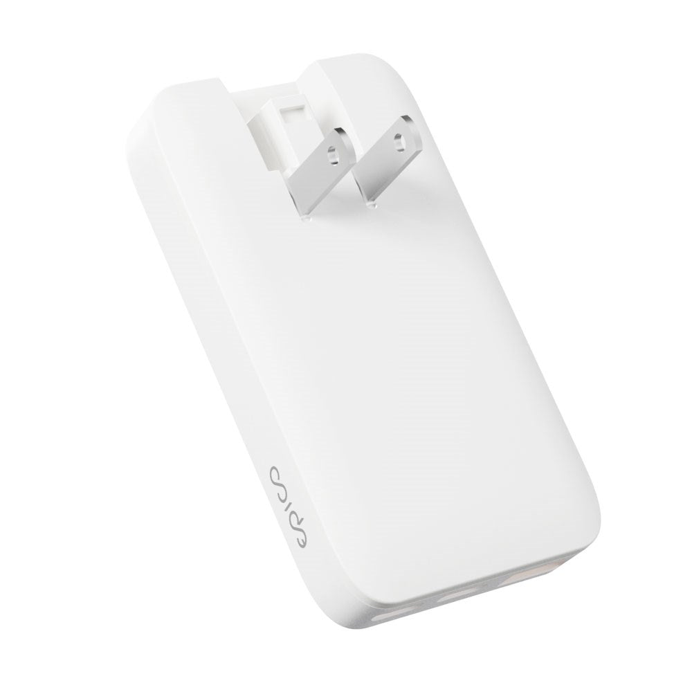 Epico Travel UltraBoost Flat 65W Vægoplader m. 2 x USB-C & 1 x USB-A - Hvid