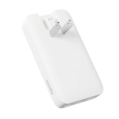 Epico Travel UltraBoost Flat 65W Vægoplader m. 2 x USB-C & 1 x USB-A - Hvid