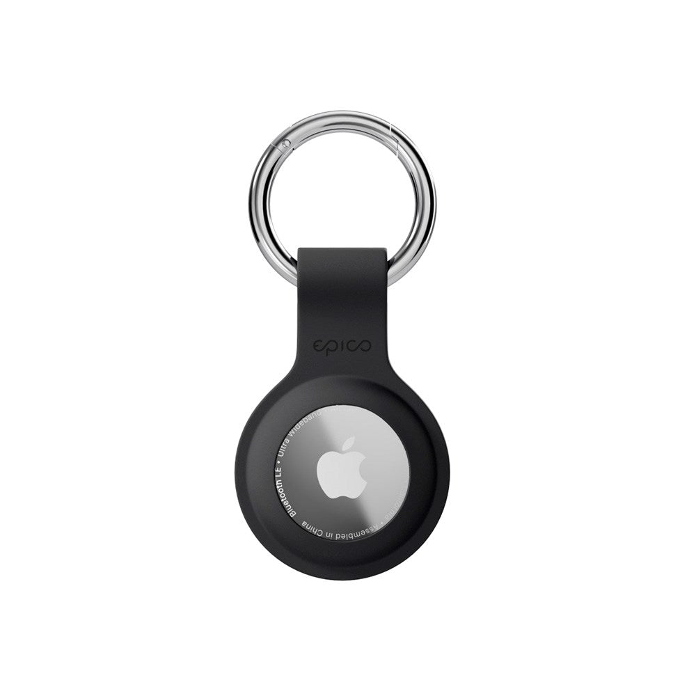 Apple AirTag 1. & 2. Gen. Epico Silikone Cover - Sort