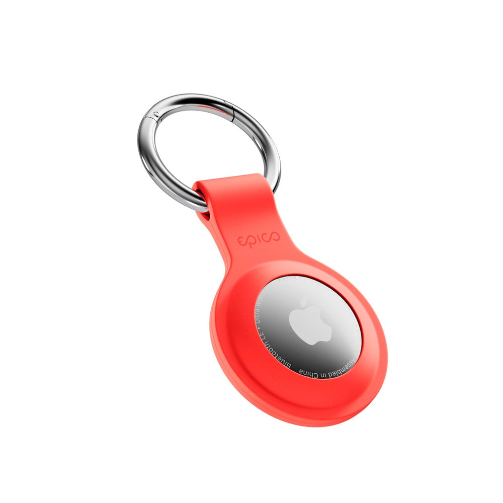 Apple AirTag 1. & 2. Gen. Epico Silikone Cover - Rød