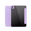 iPad 11" (2025) / 10.9" (2024 / 2022) Epico Hero Flip Cover m. Kamerabeskyttelse - Lilla