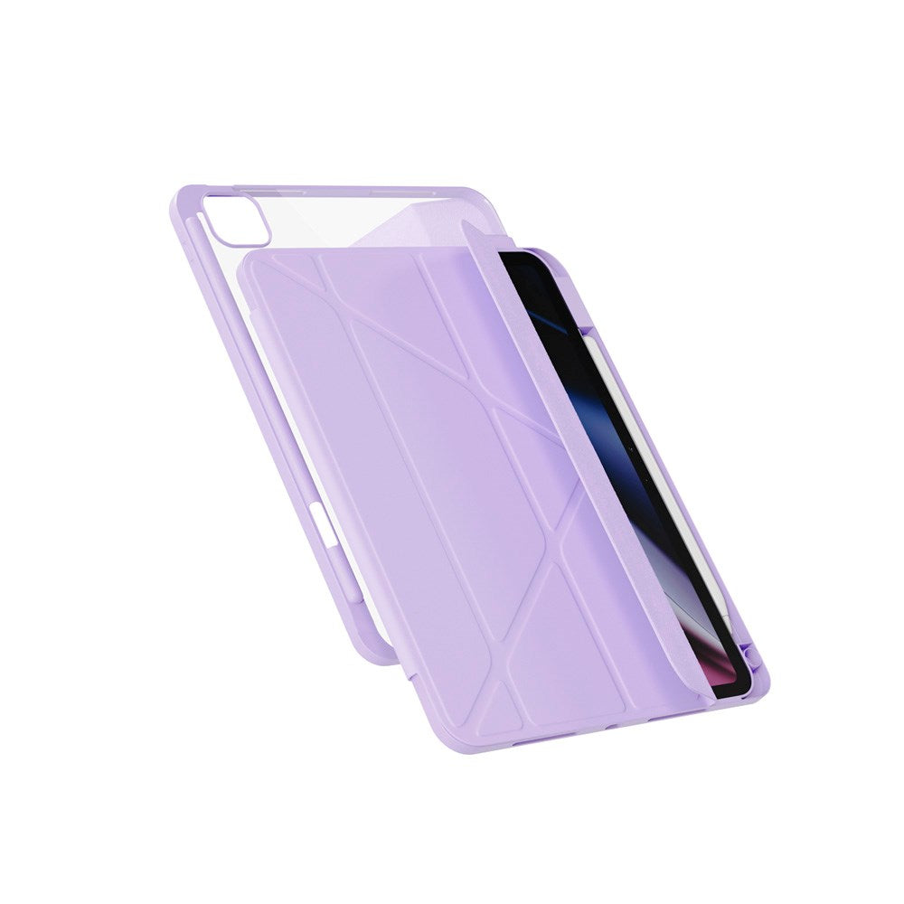iPad 11" (2025) / 10.9" (2024 / 2022) Epico Hero Flip Cover m. Kamerabeskyttelse - Lilla