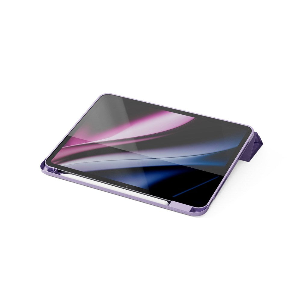 iPad 11" (2025) / 10.9" (2024 / 2022) Epico Hero Flip Cover m. Kamerabeskyttelse - Lilla