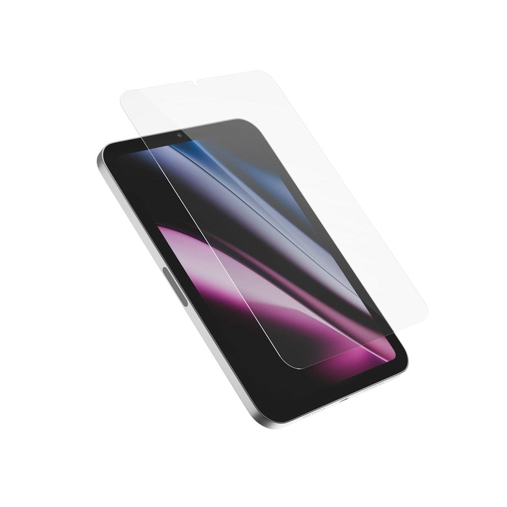 iPad Mini (2024 / 2021) Epico Skærmbeskyttelsesglas m. Installationsramme - Gennemsigtig
