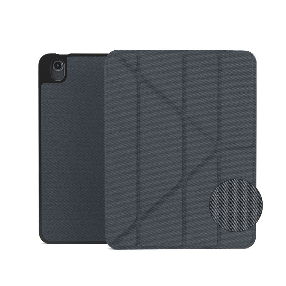 iPad 11" (2025) / 10.9" (2024 / 2022) Epico SolidWoven Flip Cover - Sort