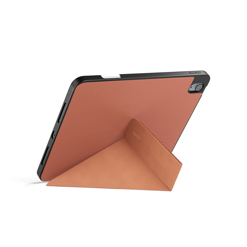 iPad 11" (2025) / 10.9" (2024 / 2022) Epico SolidWoven Flip Cover - Sienna