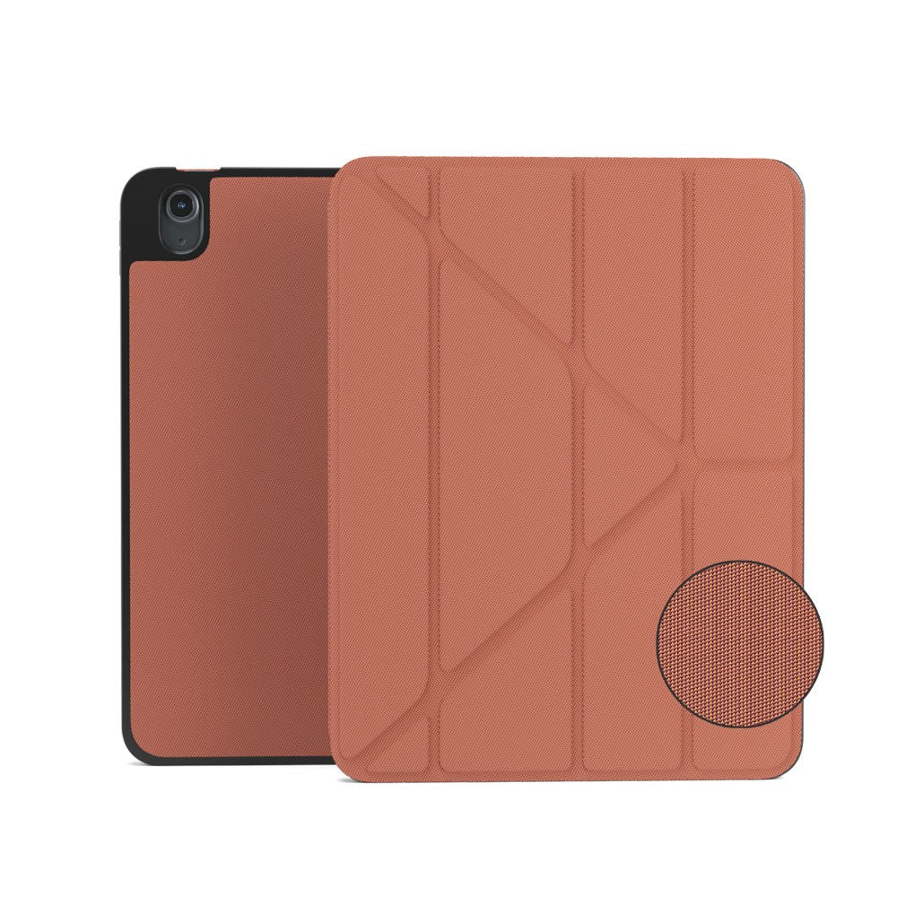 iPad 11" (2025) / 10.9" (2024 / 2022) Epico SolidWoven Flip Cover - Sienna