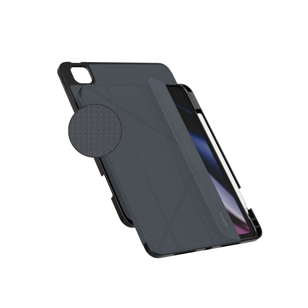 iPad Air 11-10.9" (2026-2020) / Pro 11" (2022-2018) Epico SolidWoven Flip Cover - Sort