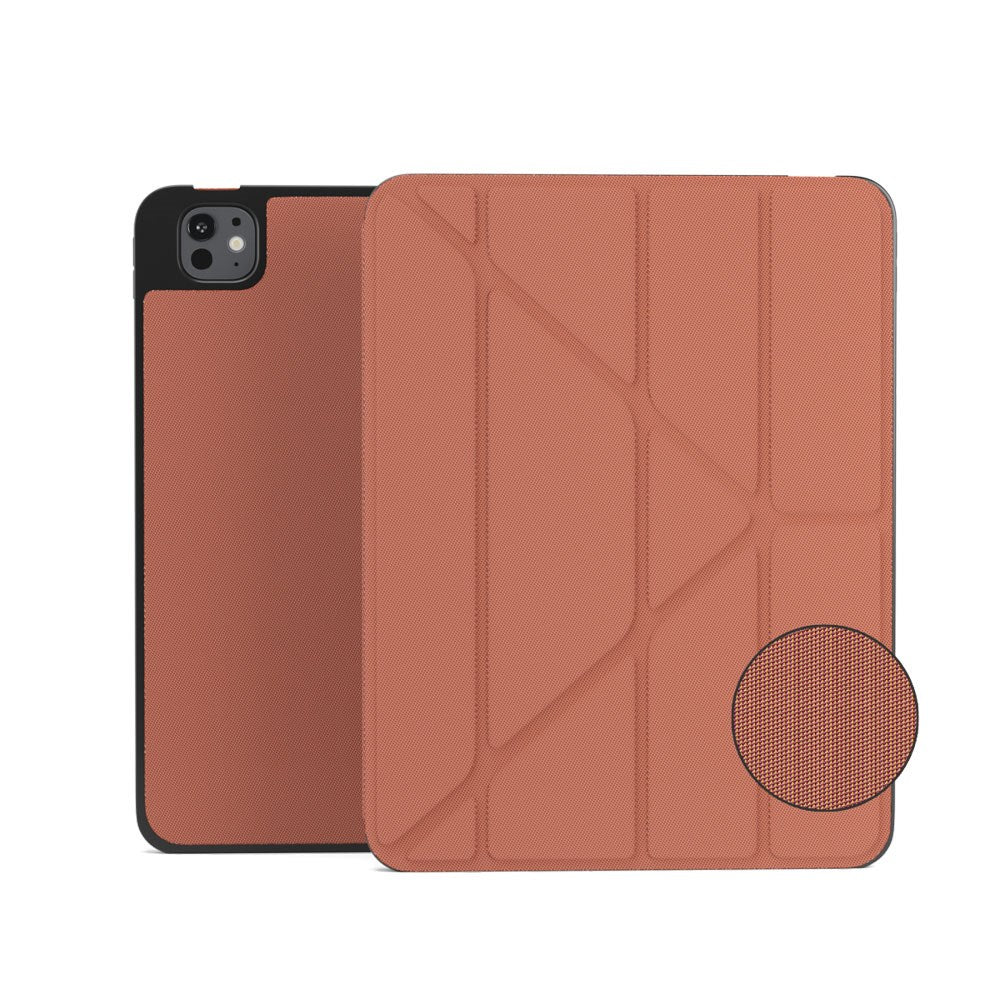 iPad Air 11-10.9" (2026-2020) / Pro 11" (2022-2018) Epico SolidWoven Flip Cover - Sienna