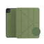 iPad 11" (2025) / 10.9" (2024 / 2022) Epico SolidWoven Flip Cover - Grøn