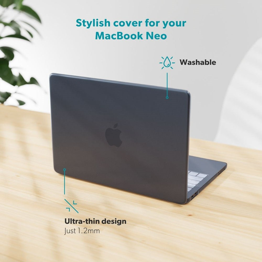 MacBook Neo 13 A18 Pro (2026) Epico Slim Shell - Mat Indigo